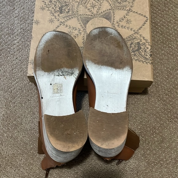 Free People Essential Chelsea Boots in brown size 41/10 - Picture 5 of 5